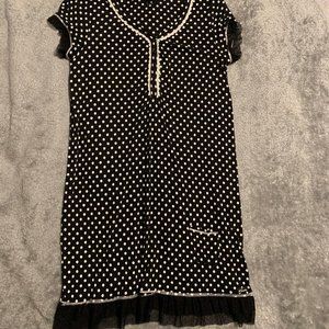 Polka dot Night gown
